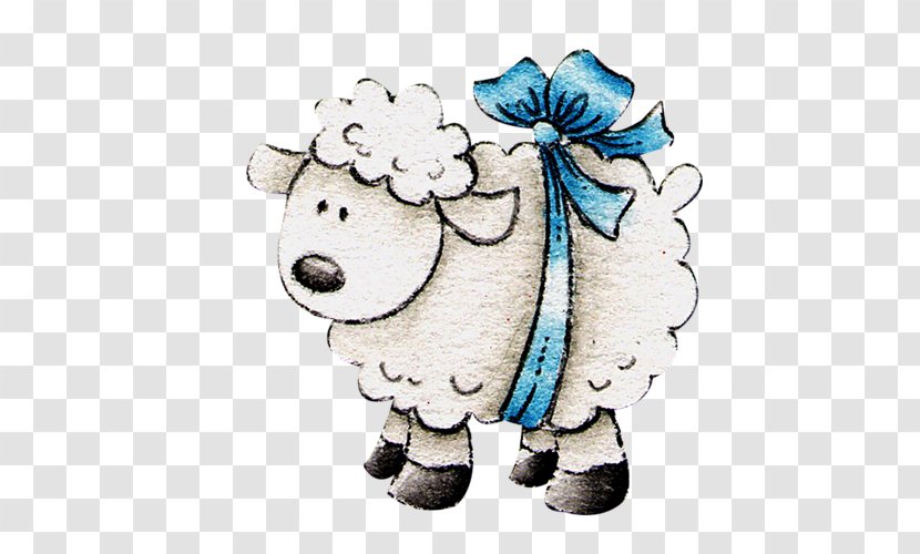 Sheep Drawing Eid Al-Adha Goat - Painting - Lamb Clip Art Images Transparent PNG