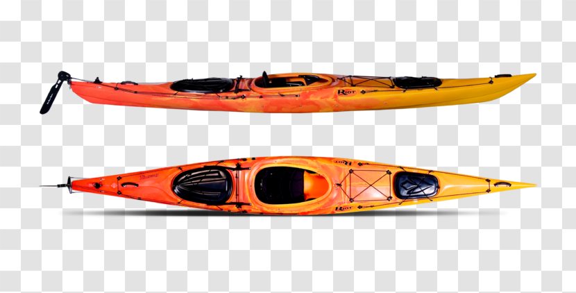 Sea Kayak Boating Watercraft - Paddling - Boat Transparent PNG