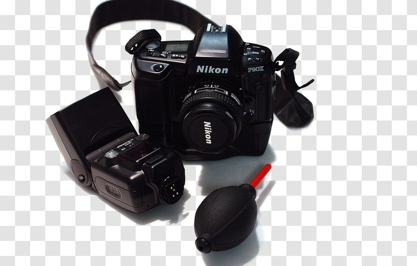Nikon D7100 Camera Lens - Photography - NIKON Picture Transparent PNG