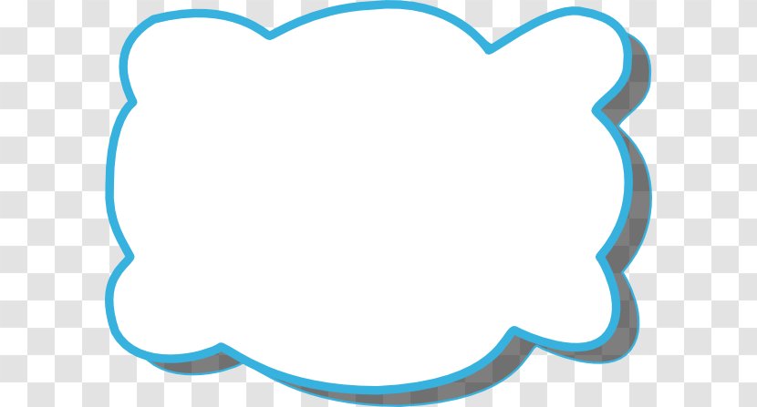 Clip Art Openclipart Free Content Image Drawing - Royaltyfree - Clouds Border Transparent PNG