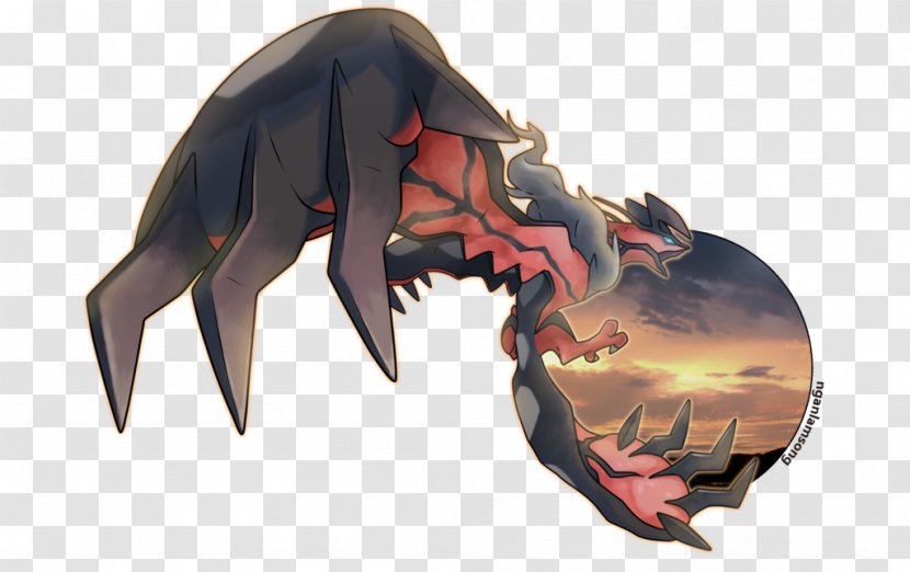 Xerneas And Yveltal Fan Art Pokémon - Drawing - Pokemon Transparent PNG