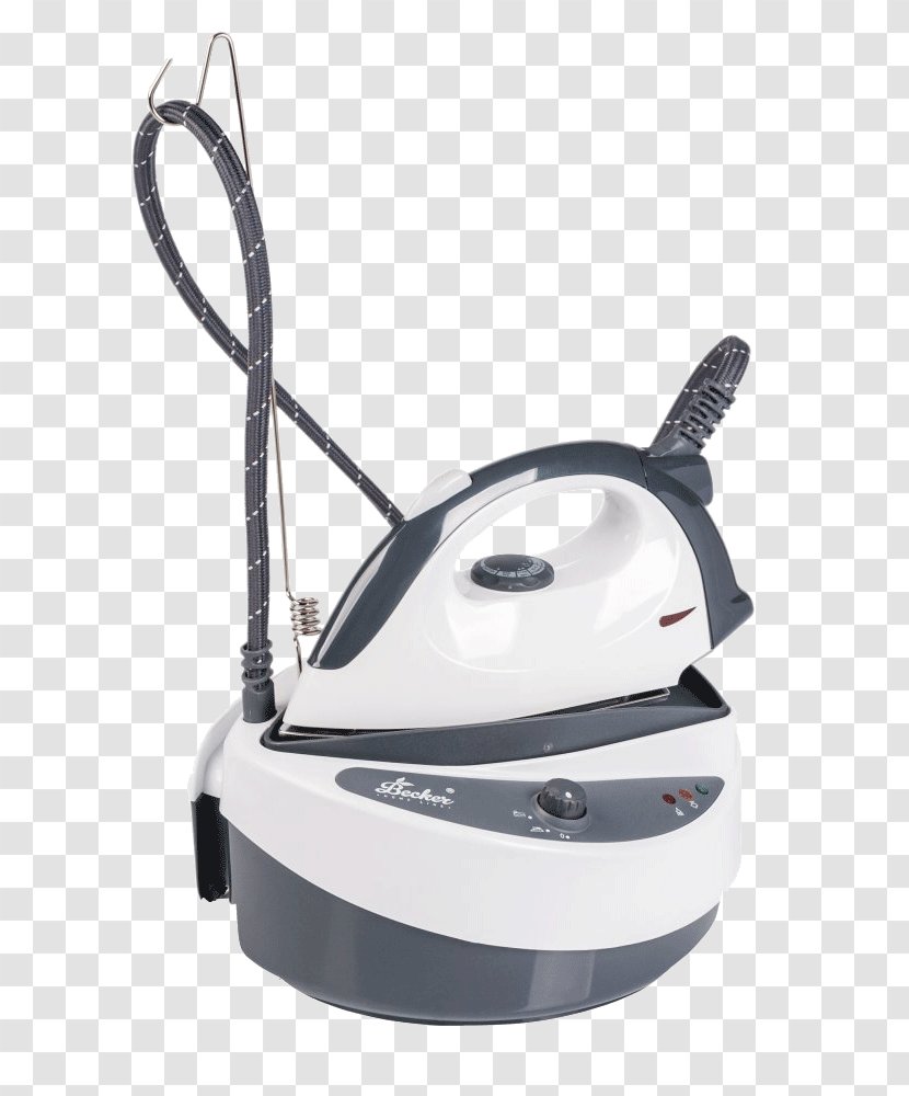 Clothes Iron Steamer Vacuum Cleaner Small Appliance Ukraine - Artikel - Becker Transparent PNG