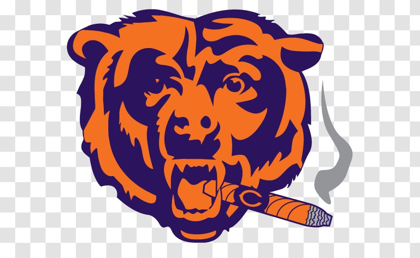 Logos And Uniforms Of The Chicago Bears NFL Green Bay Packers Denver Broncos - Snout Transparent PNG