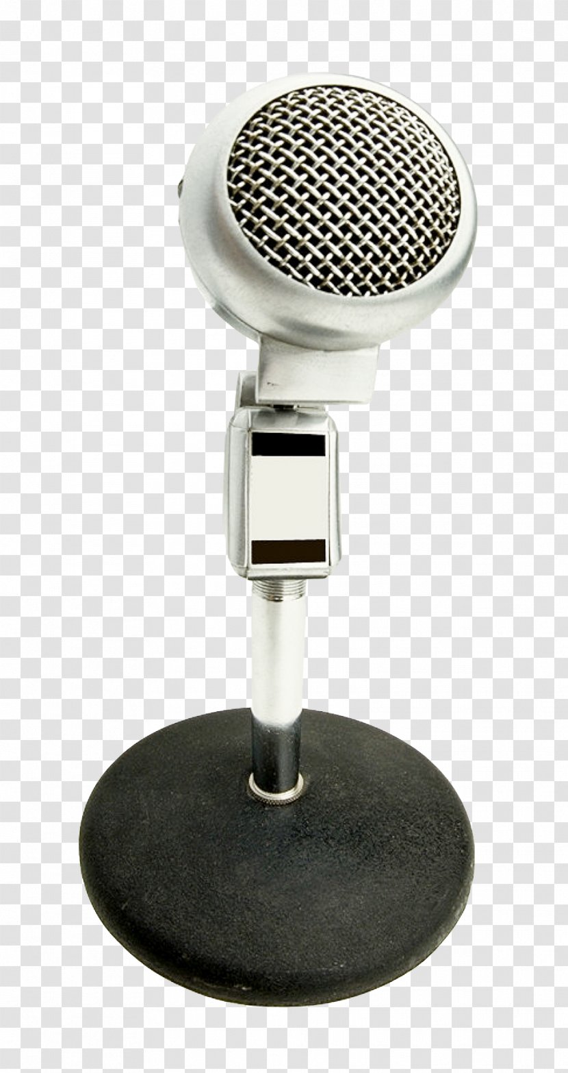 Microphone - Silhouette - Heart Transparent PNG