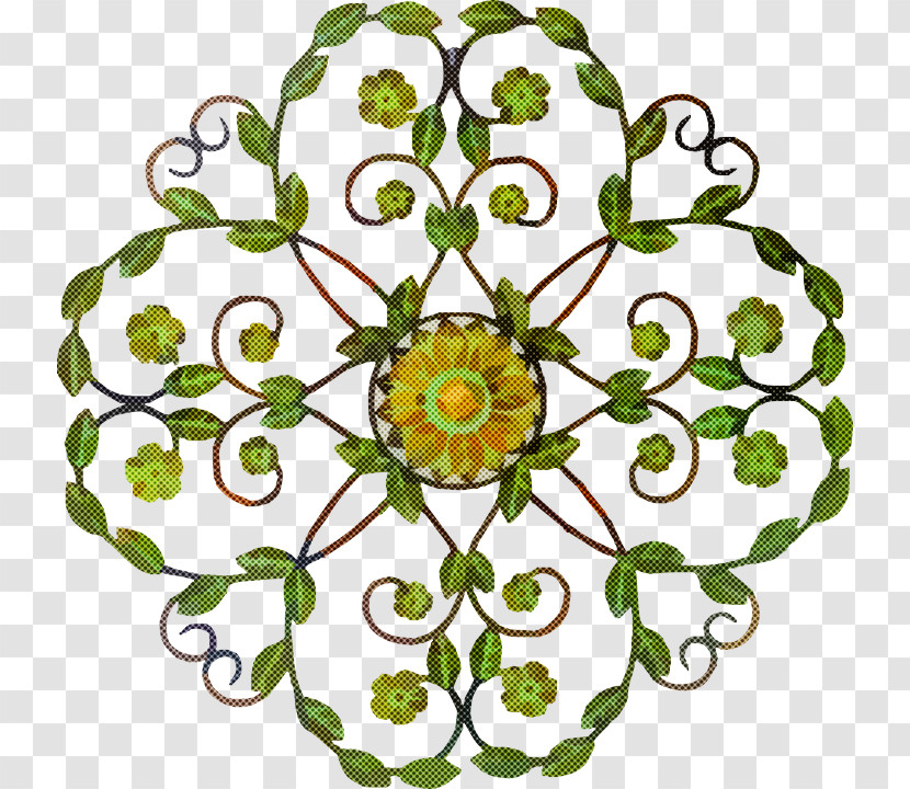 Floral Design Transparent PNG