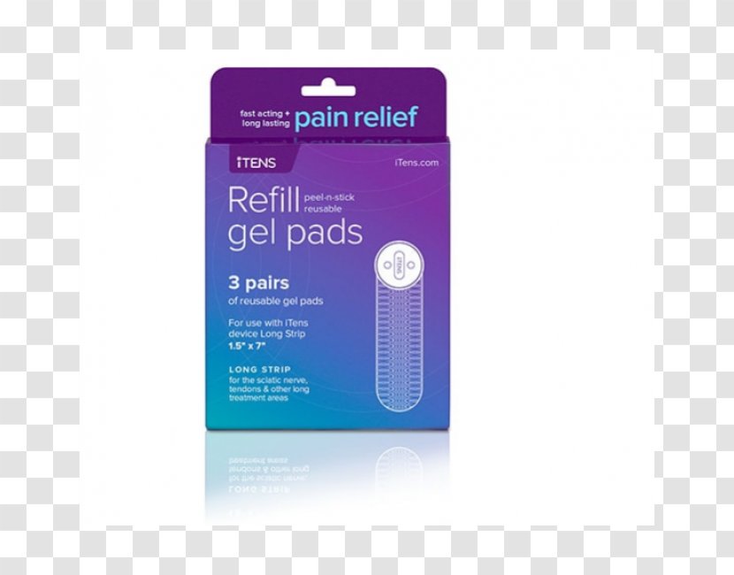 Gel Product TENS Australia - Pain Relief Transparent PNG