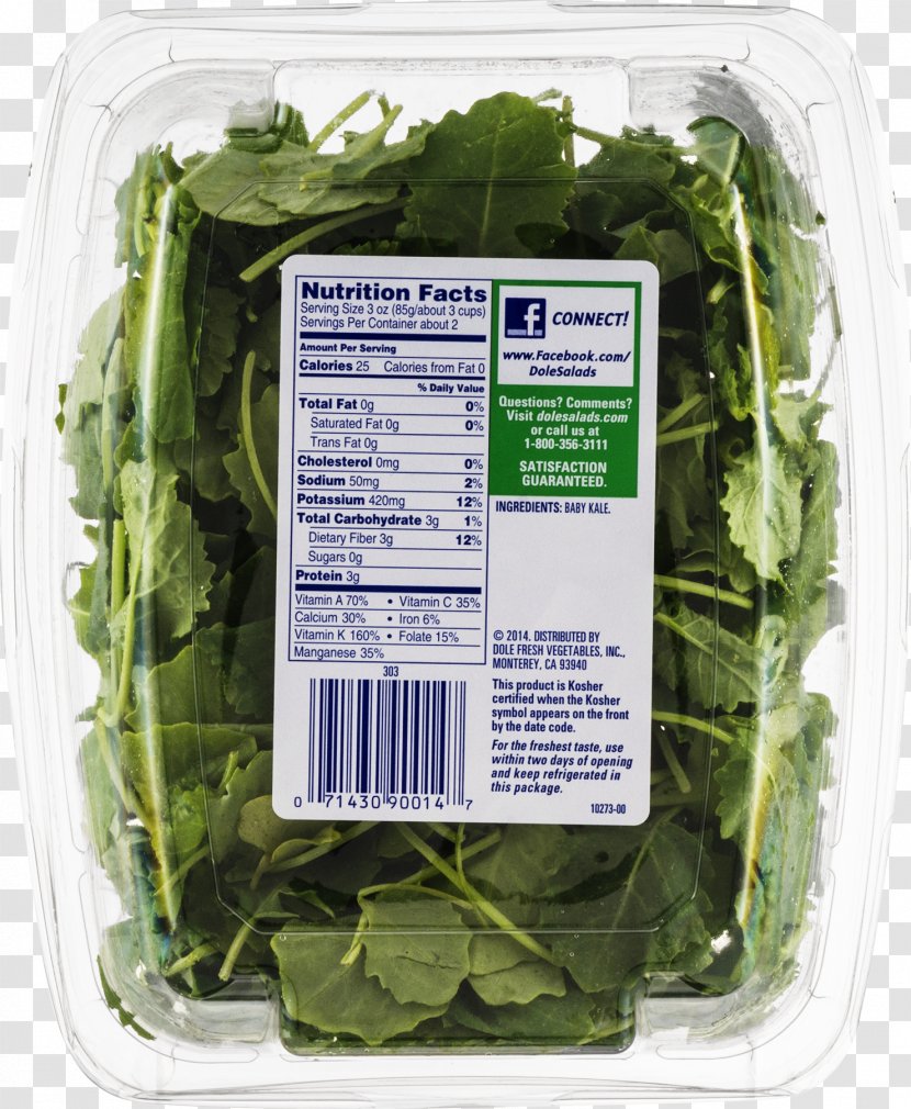 Romaine Lettuce Spring Greens Leaf Vegetable Spinach Rapini - Ounce Transparent PNG