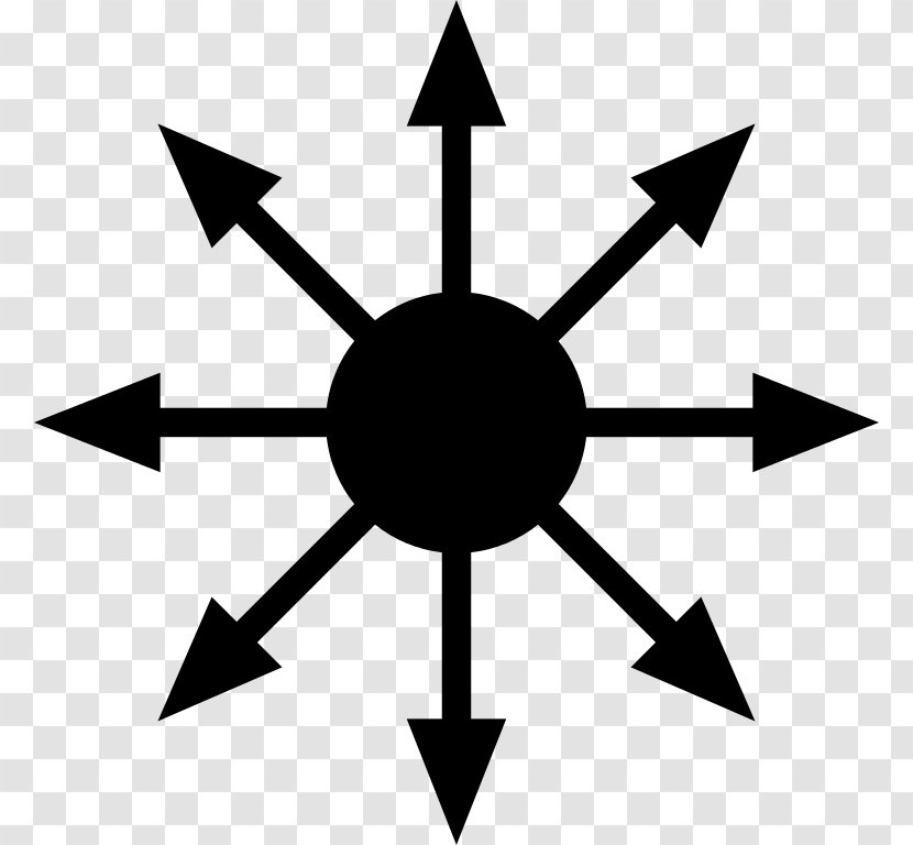 Chaos Magic Symbol Of Occult - Religion Transparent PNG