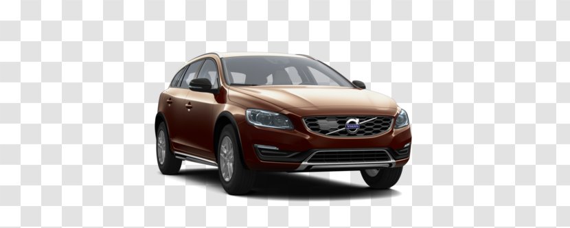 Mid-size Car 2018 Volvo V60 Cross Country 2017 S60 - Xc90 Transparent PNG