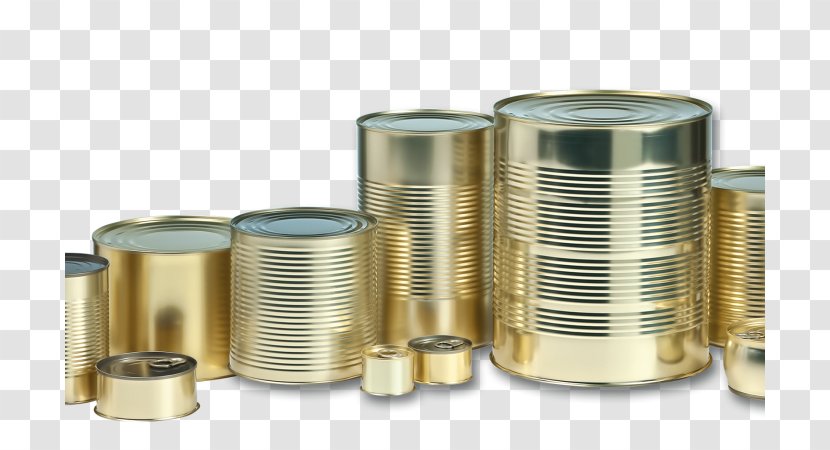 Metal Box Packaging And Labeling Canning Tin Can - Aluminum Transparent PNG