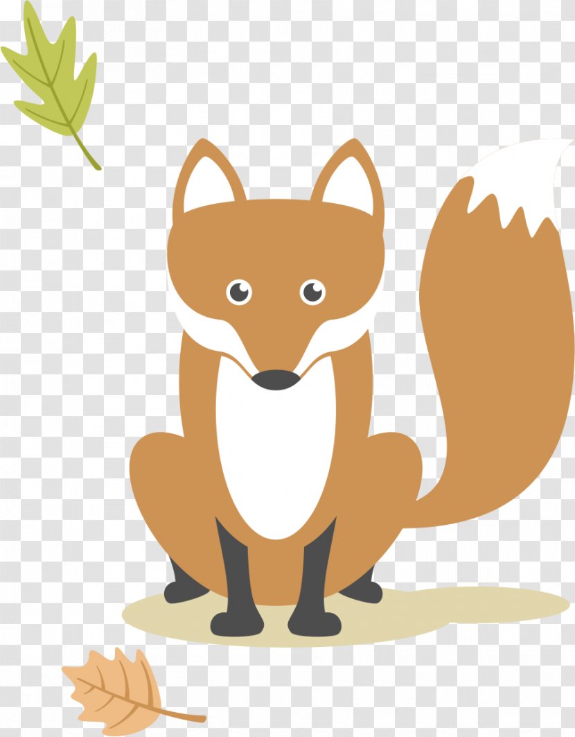 Red Fox Clip Art Transparent PNG