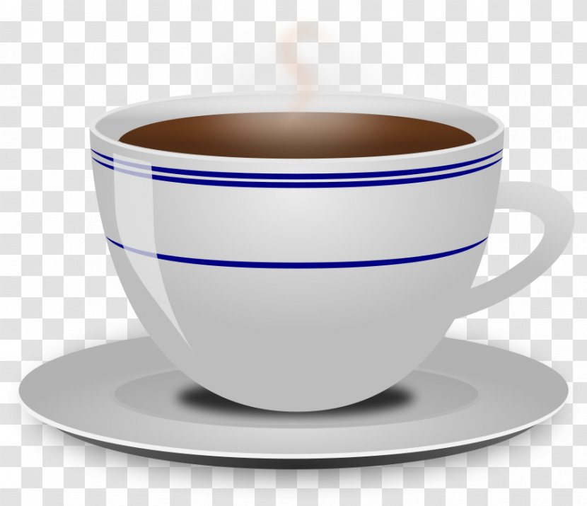 Coffee Cup Tea - Serveware - Cliparts Transparent PNG