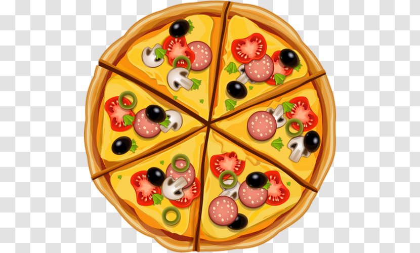 Pizza Food Clip Art - Cuisine - Fruit Transparent PNG