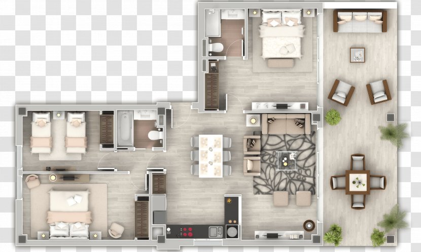 Floor Plan Window Storey Apartment House - Open - 11 Bis Transparent PNG