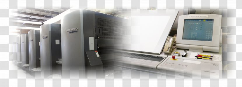 Printing Press Graphic Arts Offset Book - Electronics Transparent PNG