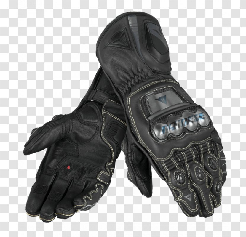 Glove Dainese Motorcycle Kevlar Carbon Fibers Transparent PNG