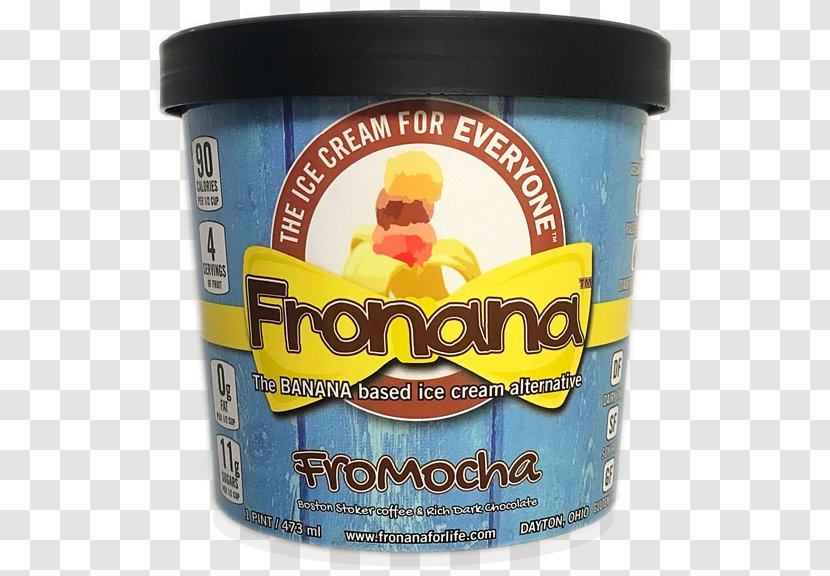 Ice Cream Fronana Dairy Products Milkshake - Flavor - Iced Mocha Transparent PNG