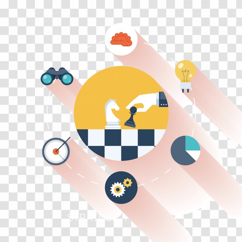 Consultant Consulting Firm Business Information Technology Management - Managed Services - Chess Game Vector Icons Transparent PNG