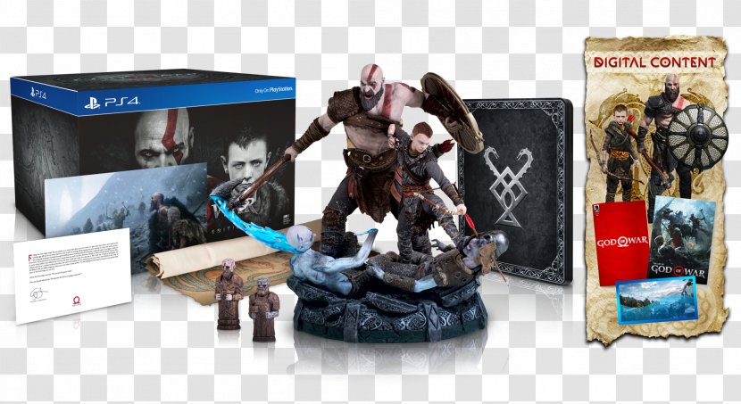 God Of War III War: Ascension The Legend Zelda: Collector's Edition PlayStation 4 - Collection Transparent PNG