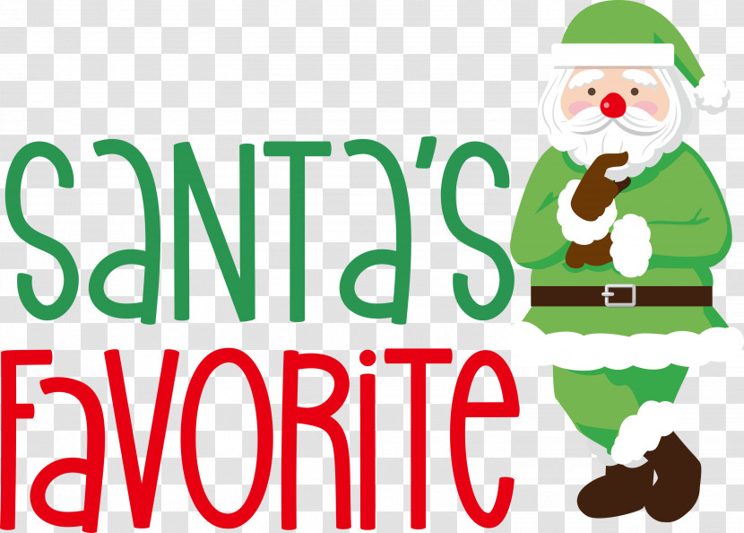 Santas Favorite Santa Christmas Transparent PNG