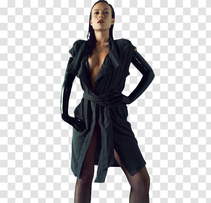 Olivia Wilde Love The Coopers Female Coat Costume - Uu Transparent PNG