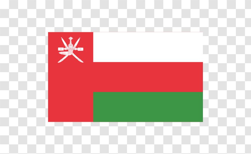 Flag Of Oman National Cricket Team - Area Transparent PNG