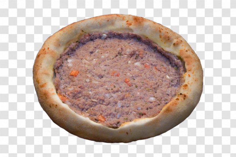 Pizza Sfiha Turkish Cuisine Meat - Treacle Tart Transparent PNG