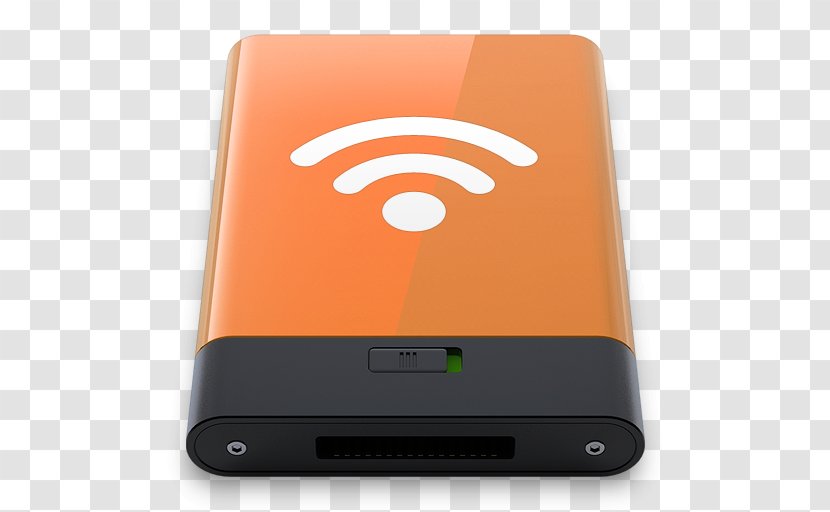 Smartphone Electronic Device Gadget Multimedia - Usb - Orange Airport W Transparent PNG