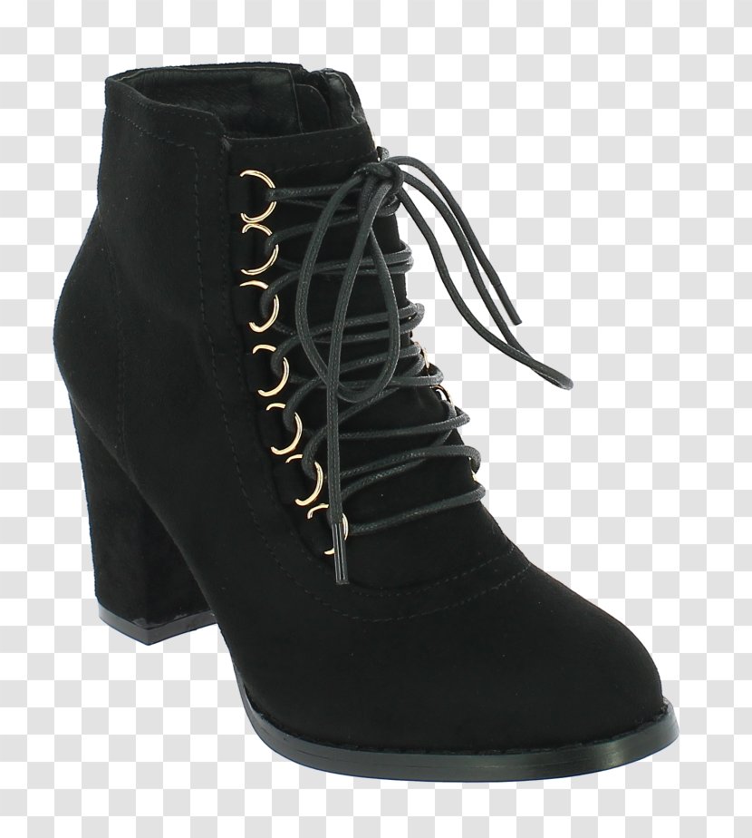 Boot High-heeled Shoe Sports Shoes - Suede Transparent PNG