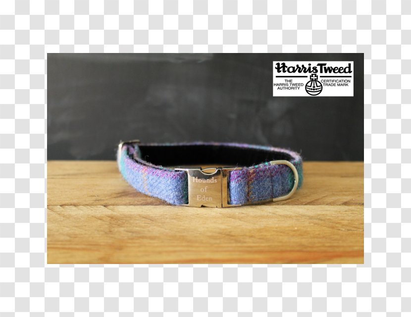 Dog Collar Tweed Textile - Belt - Collars Transparent PNG