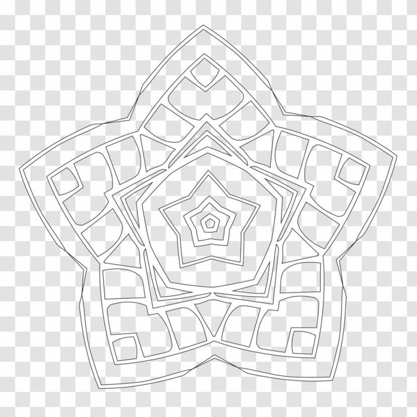 Coloring Book Mandala Adult Drawing Line Art - Idea - Crown Chakra Transparent PNG