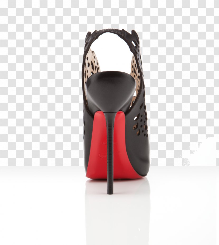 Court Shoe Slingback Wedge Fashion - Louboutin Transparent PNG