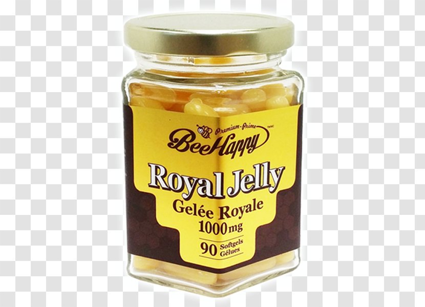 Bee Dietary Supplement Royal Jelly Capsule Honey - M%c4%81nuka Transparent PNG