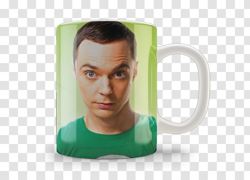 The Big Bang Theory Sheldon Cooper Leonard Hofstadter Jim Parsons Penny - Mug Transparent PNG