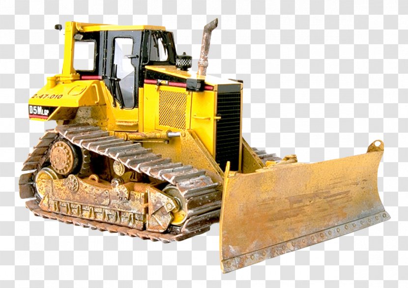 Bulldozer Architectural Engineering Tractor Transparent PNG