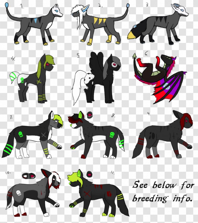 Dog Cat Horse Character Clip Art - Fiction - Offspring Transparent PNG