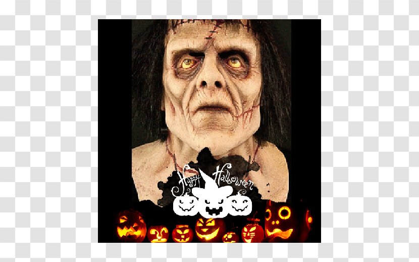 Frankenstein's Monster Horror Van Helsing Mask - Frame Transparent PNG