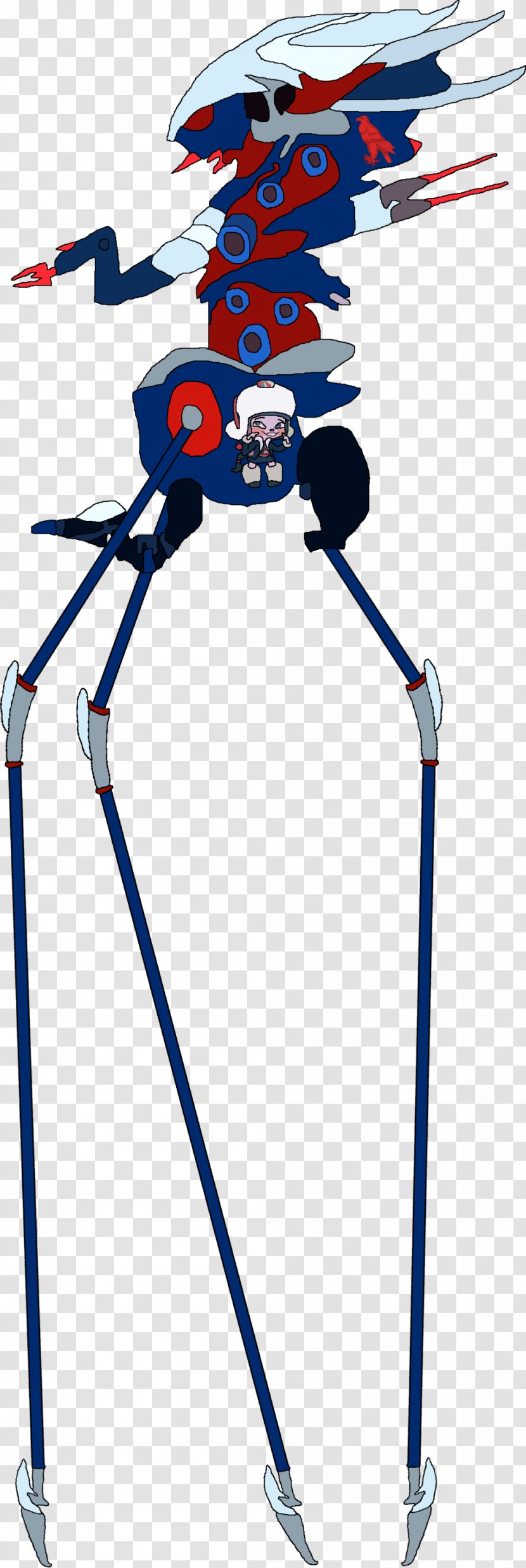 DeviantArt Ski Poles - Recreation - Cold War Transparent PNG