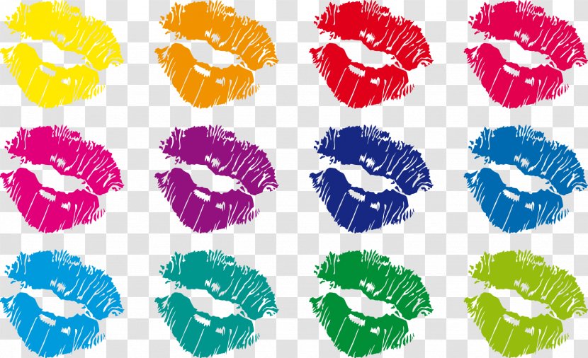 Lip Balm Lipstick Cosmetics Clip Art - Color - A Variety Of Transparent PNG