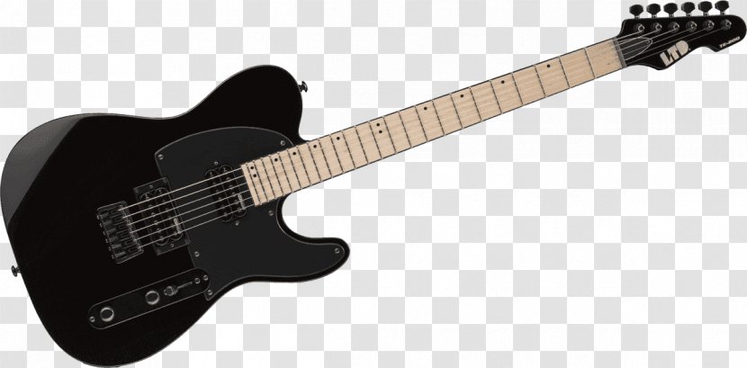 Electric Guitar Fender Telecaster Custom Squier - Acoustic Transparent PNG