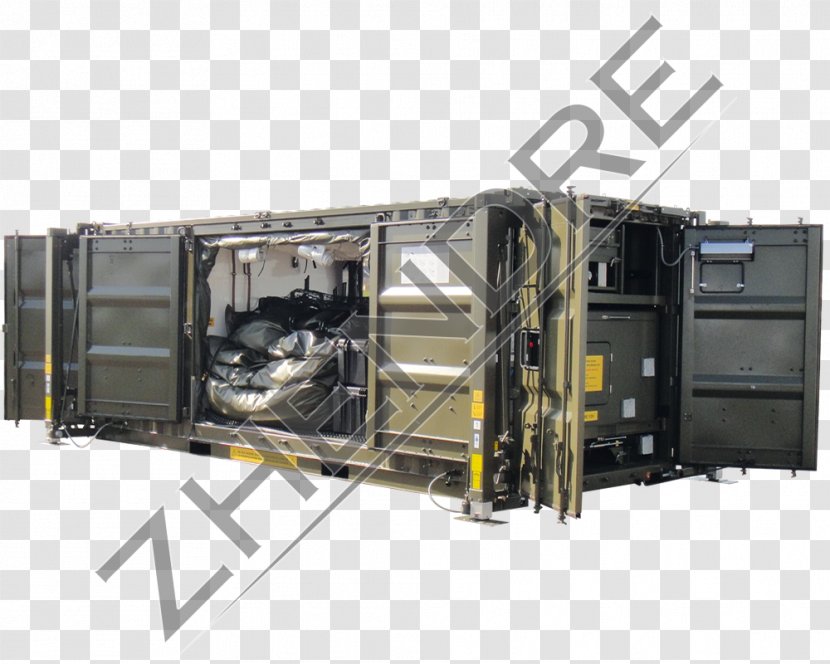 Intermodal Container Air Conditioning System Machine Vitry-sur-Seine - Contenair Transparent PNG