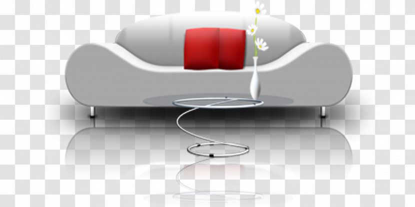 Table Couch Designer Creativity - Comfort - Modern Home Transparent PNG
