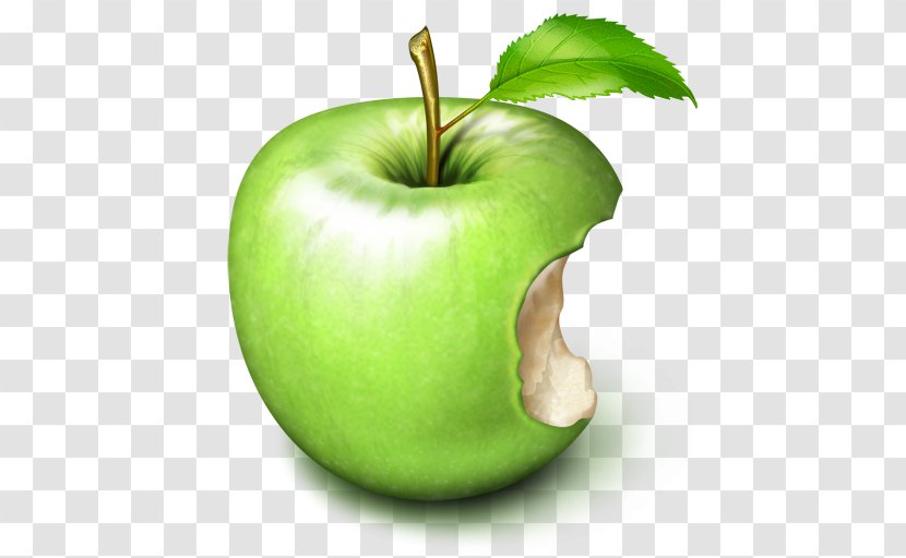 Apple Icon Image Format - Superfood - Bitten Transparent PNG