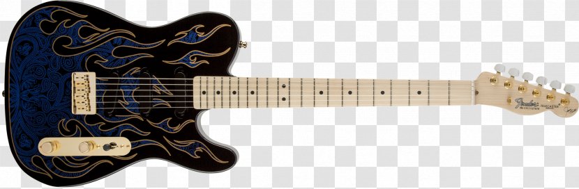 Fender Standard Telecaster American Elite Electric Guitar James Burton Transparent PNG