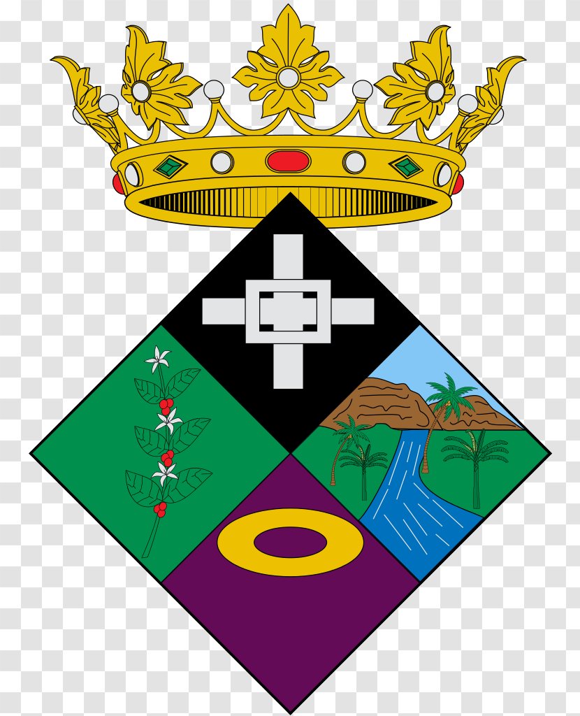 Coat Of Arms Castile And León Kingdom Alicante Escutcheon - Symmetry - Escudo De La Aldea Transparent PNG