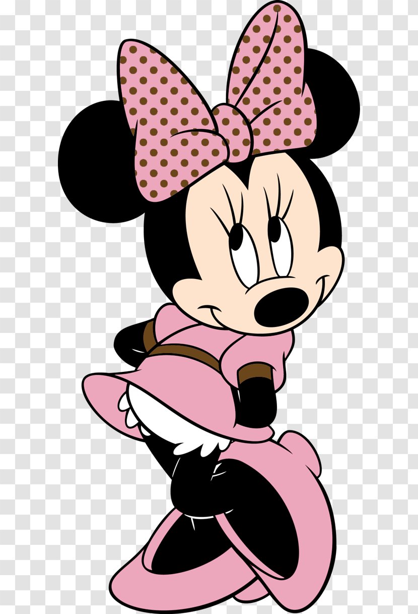Minnie Mouse Mickey Clip Art - Frame - Head Sillouitte Transparent PNG