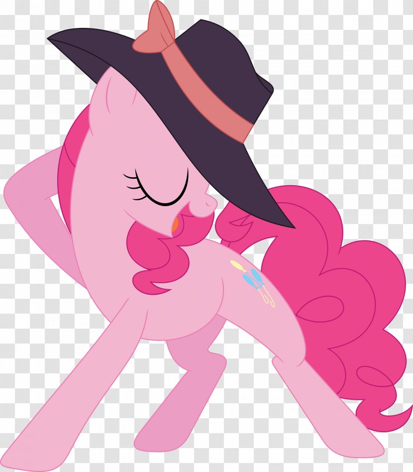 Pinkie Pie The Lost Treasure Of Griffonstone Horse DeviantArt - Silhouette - Watercolor Transparent PNG