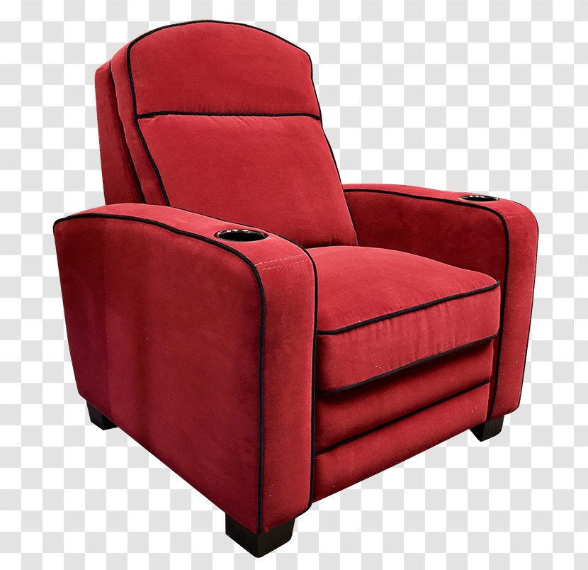 Club Chair Recliner Seat PremiereHTS - Bed - Theater Seats Transparent PNG