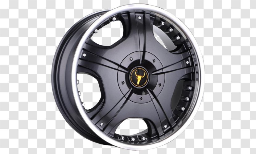 Alloy Wheel Spoke Car Rim - Automotive System Transparent PNG