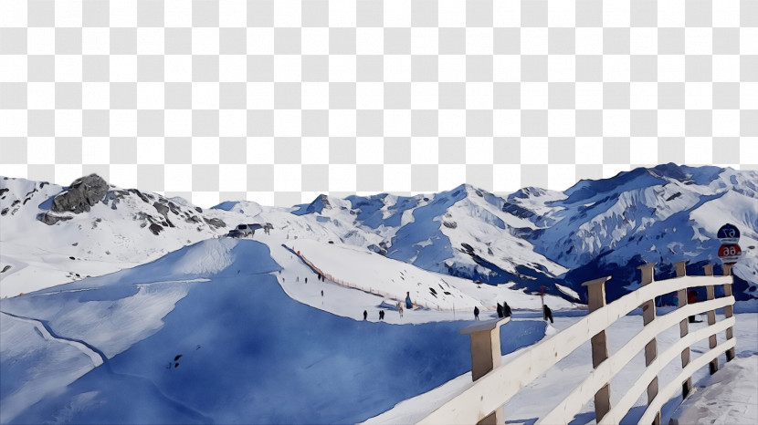 Alps Mountain Pass Glacier Hill Station Massif Transparent PNG